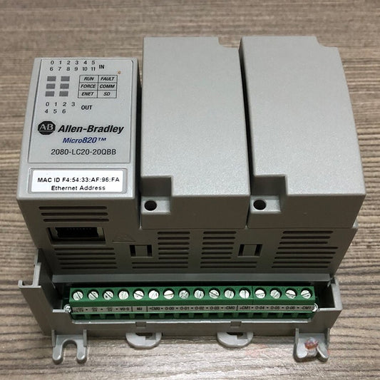 For Allen-Bradley Micro820 Programmable CCW PLC Trainer 2080-LC20-20QBB