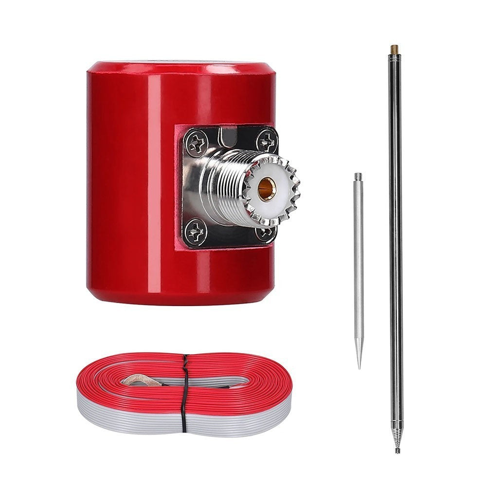 Stainless Steel Antenna for Amateur Radio 14MHz 30MHz 300W 600W Performance