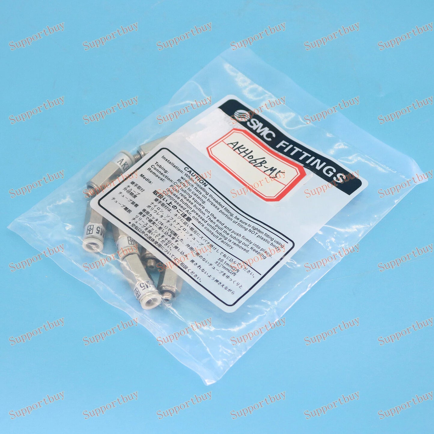 10PC/Bag  smc Check Valve AKH06B-M5 Fast Delivery #P