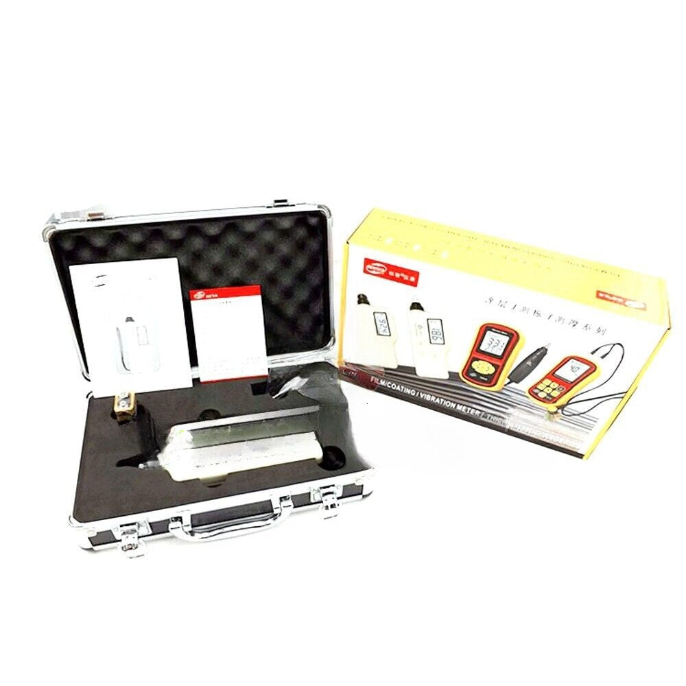 GM63A Digital Vibration Sensor Meter Tester Vibrometer Analyzer Handheld Case