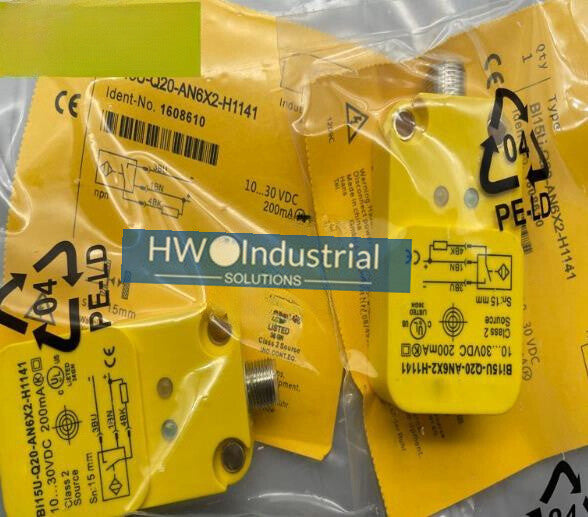 1PC BI15U-Q20-AN6X2-H1141 1608610 TURCK Inductive Proximity Sensor