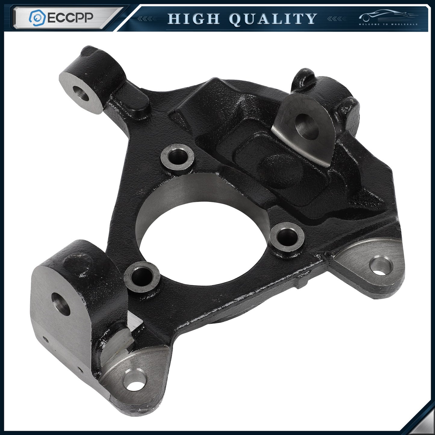 1X Front Driver Side Steering Knuckle For 1999-2006 Chevy Silverado 1500 6 Lug