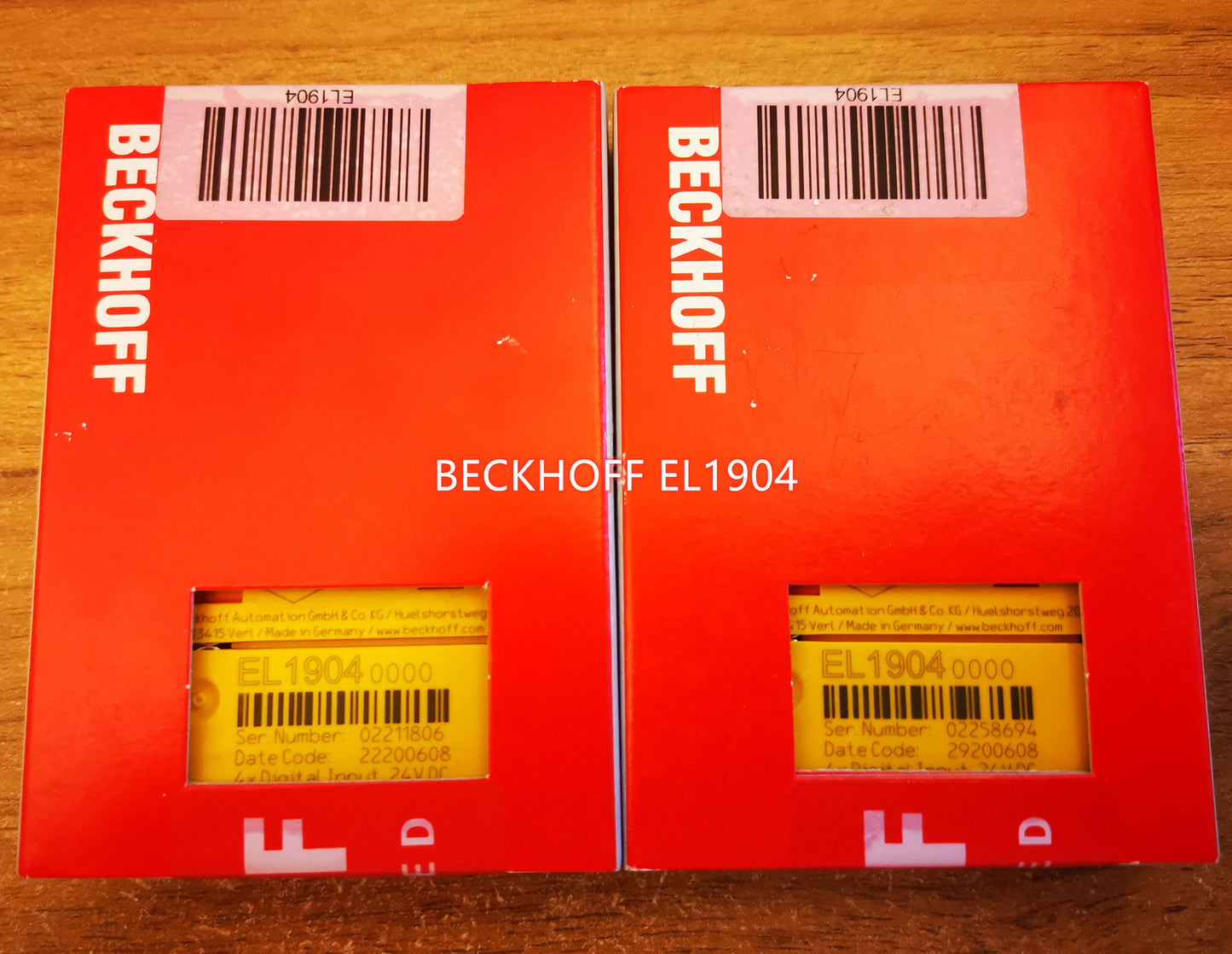 1pcs BECKHOFF EL1904 Module