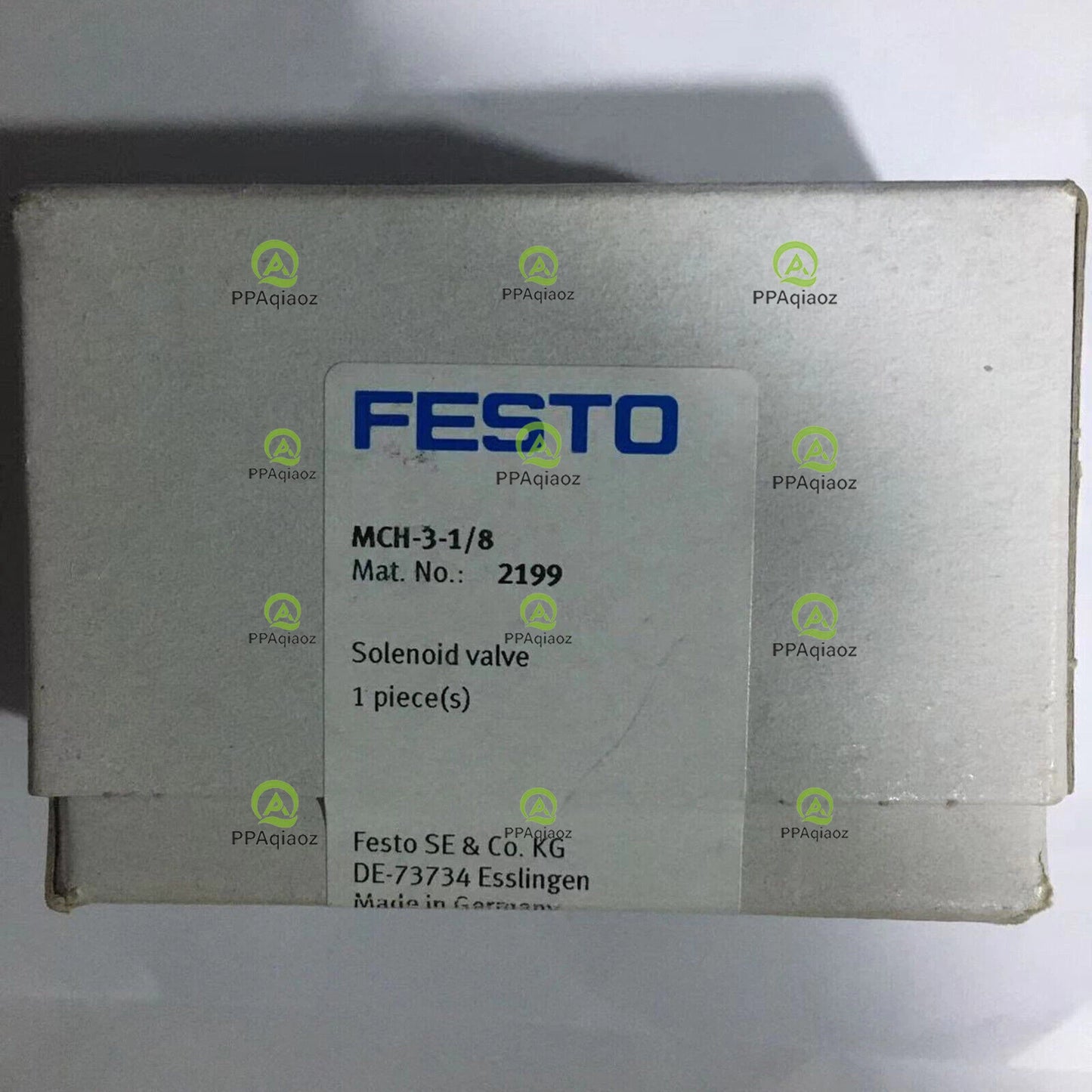 1PC  FESTO MCH-3-1/8 2199 Solenoid Valve Free Shipping