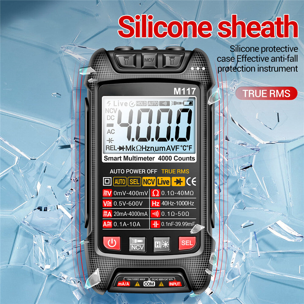 ANENG Digital Multimeter Voltmeter Ammeter Ohmmeter NCV AC DC Volt Tester Meter