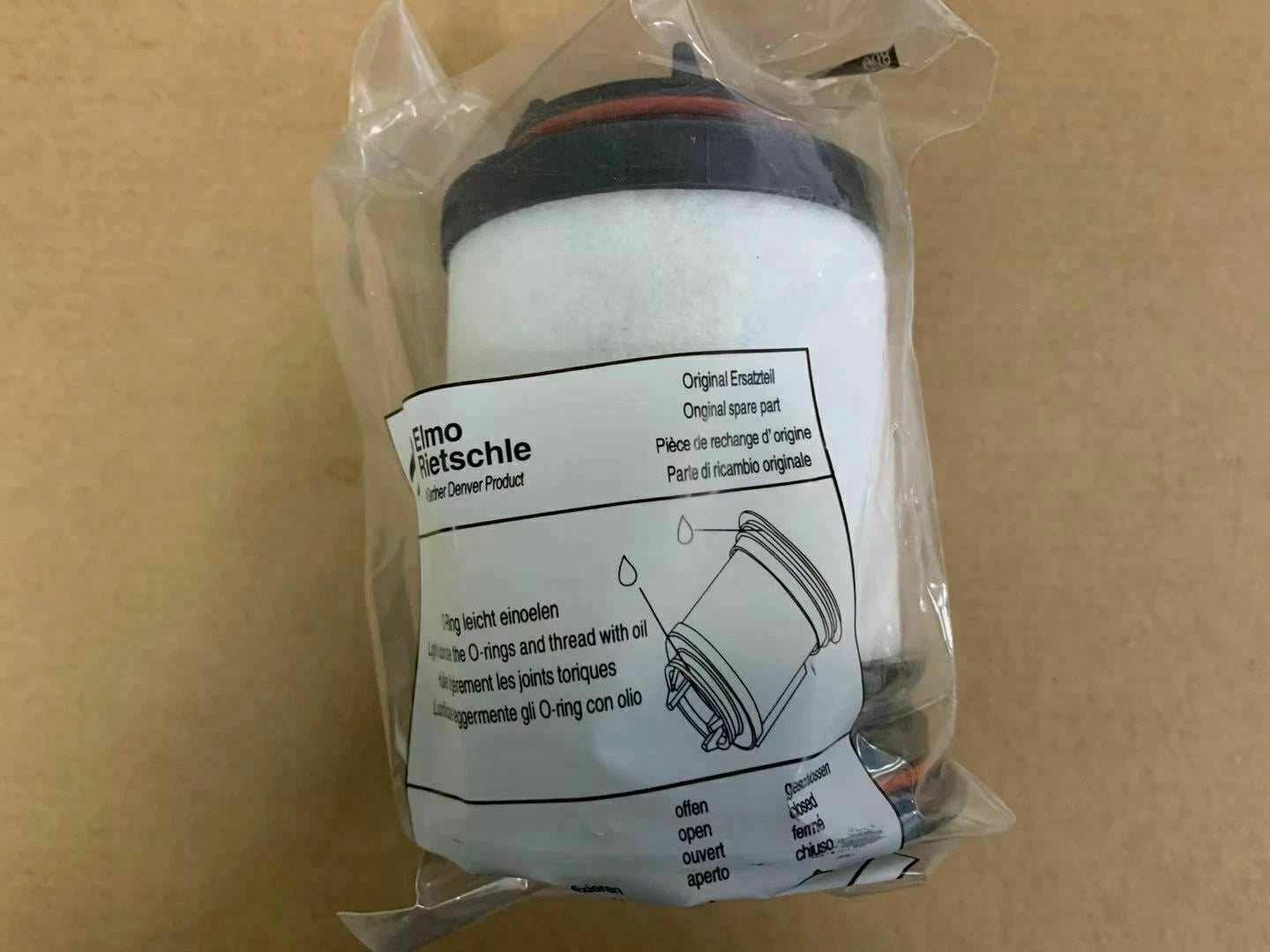 1PC 731468-0000 oil filter vacuum pump For   VC50/VC75/VC100/VC150