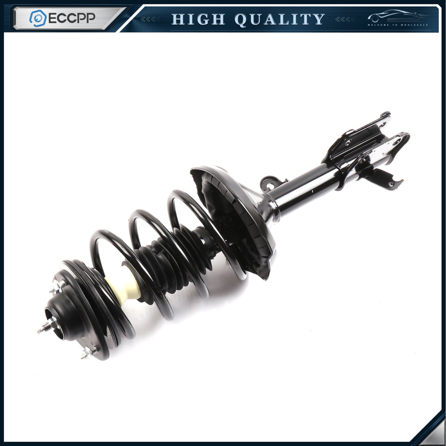 For Honda Odyssey 2005 2006 2007 Front 2x Complete Struts & Coil Spring Assembly
