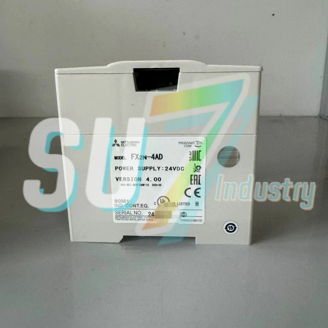 Mitsubishi FX2N-4AD PLC Module # 1pcs    In Box