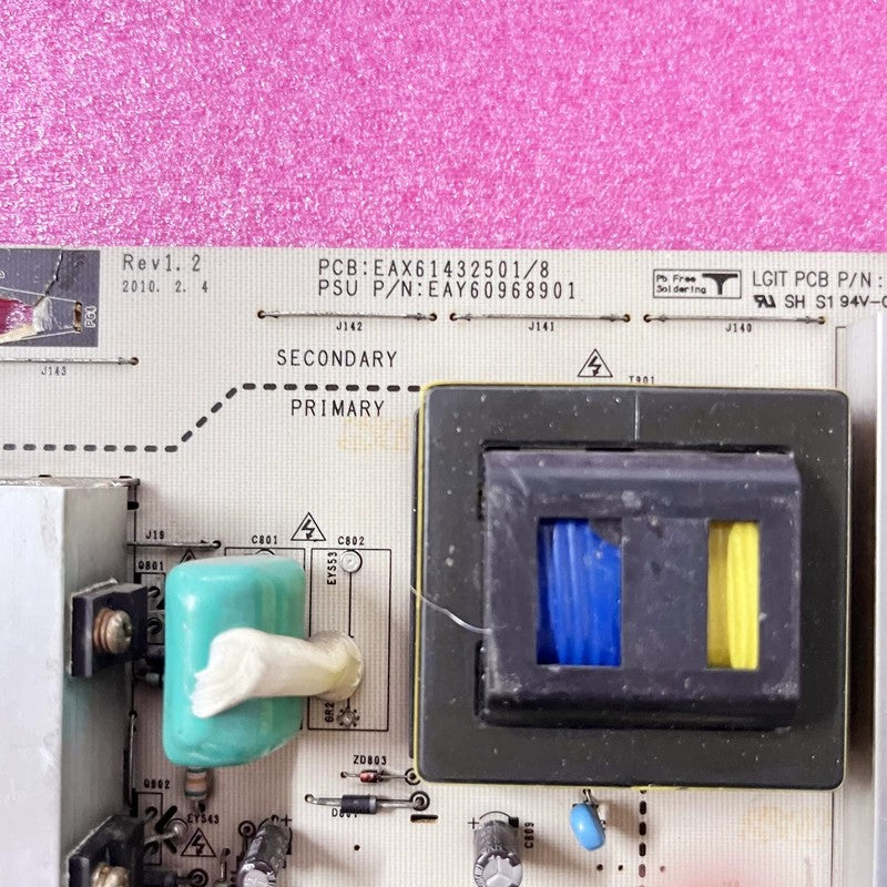 LG EAY60968901 Power Supply Unit