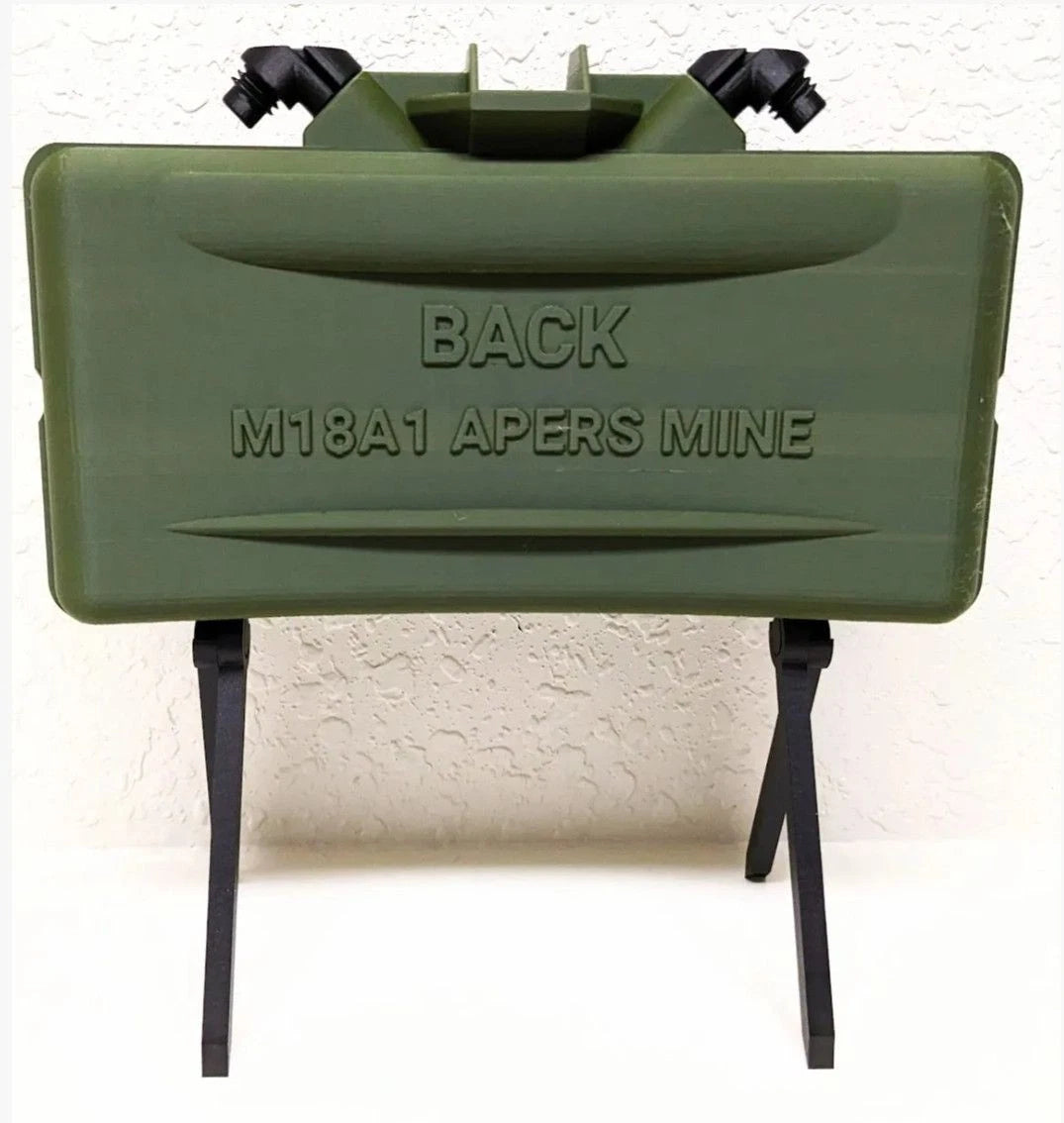 M18A1 Claymore Mine Model Set – 1:1 Replica 3D Printed Military Cosplay Prop