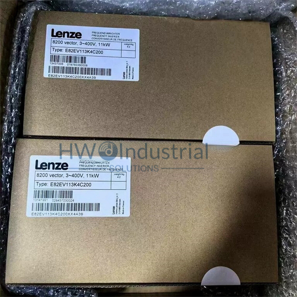 1/Piece LENZE Inverter E82EV113K4C200 E82EV113-4C200 Frequency Converter