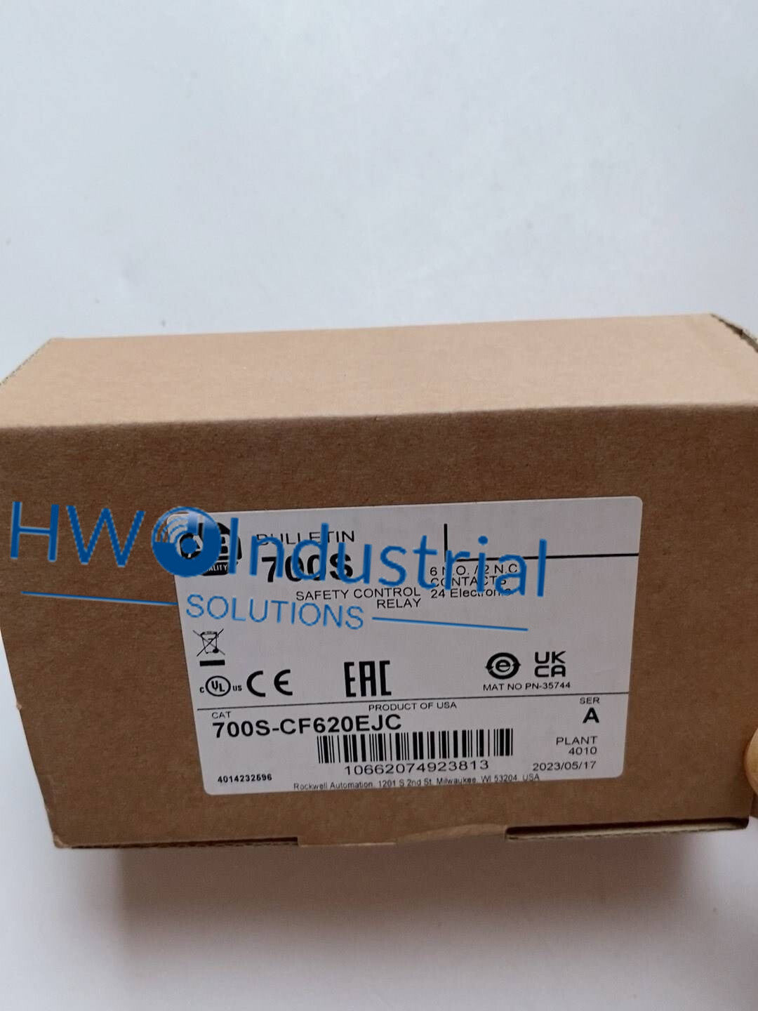 1PC Contactor Type Safety Relay 700S-CF620EJC