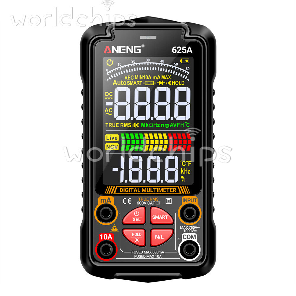 ANENG Smart Digital Multimeter Rechargeable Non-contact Voltage Current Tester