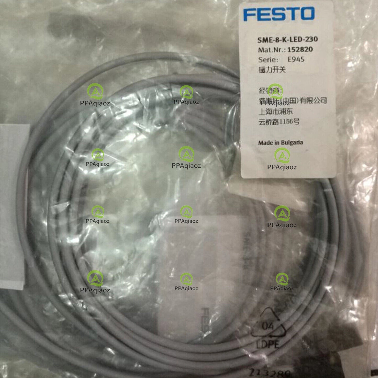 FESTO SME-8-K-LED-230 152820 1PC  Sensor Proximity Switch Free Shipping
