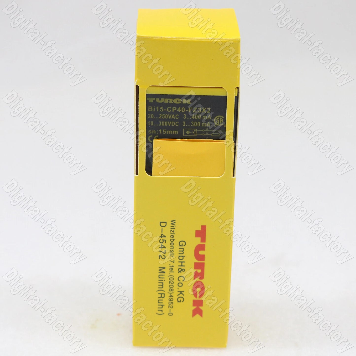 Turck BI15-CP40-FZ3X2 Proximity sensor Quality assurance#LJ #P