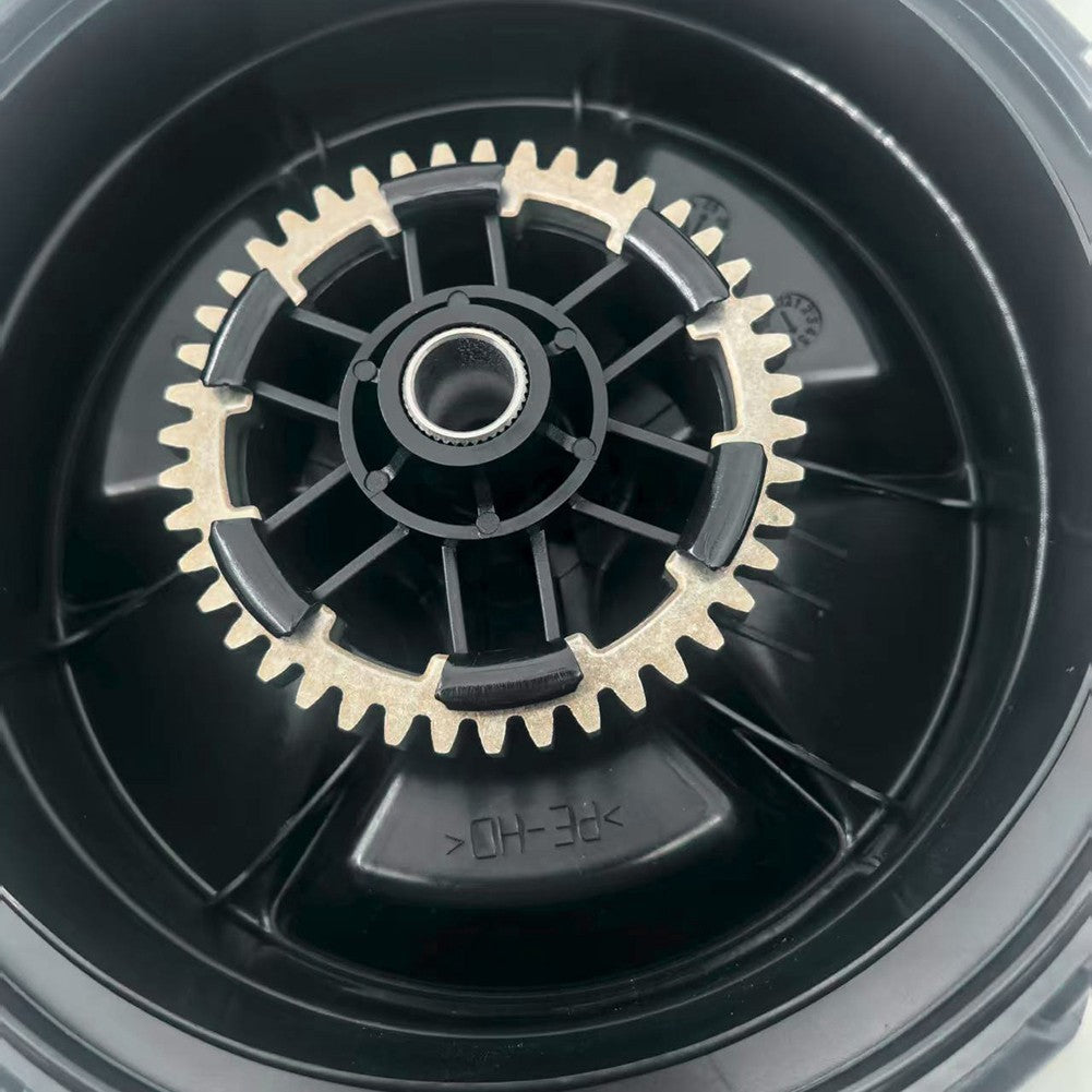 8 Inch Lawn Mower Wheels and 12 Teeth Drive Gear Kit for Honda HRN216 VKAA VYAA