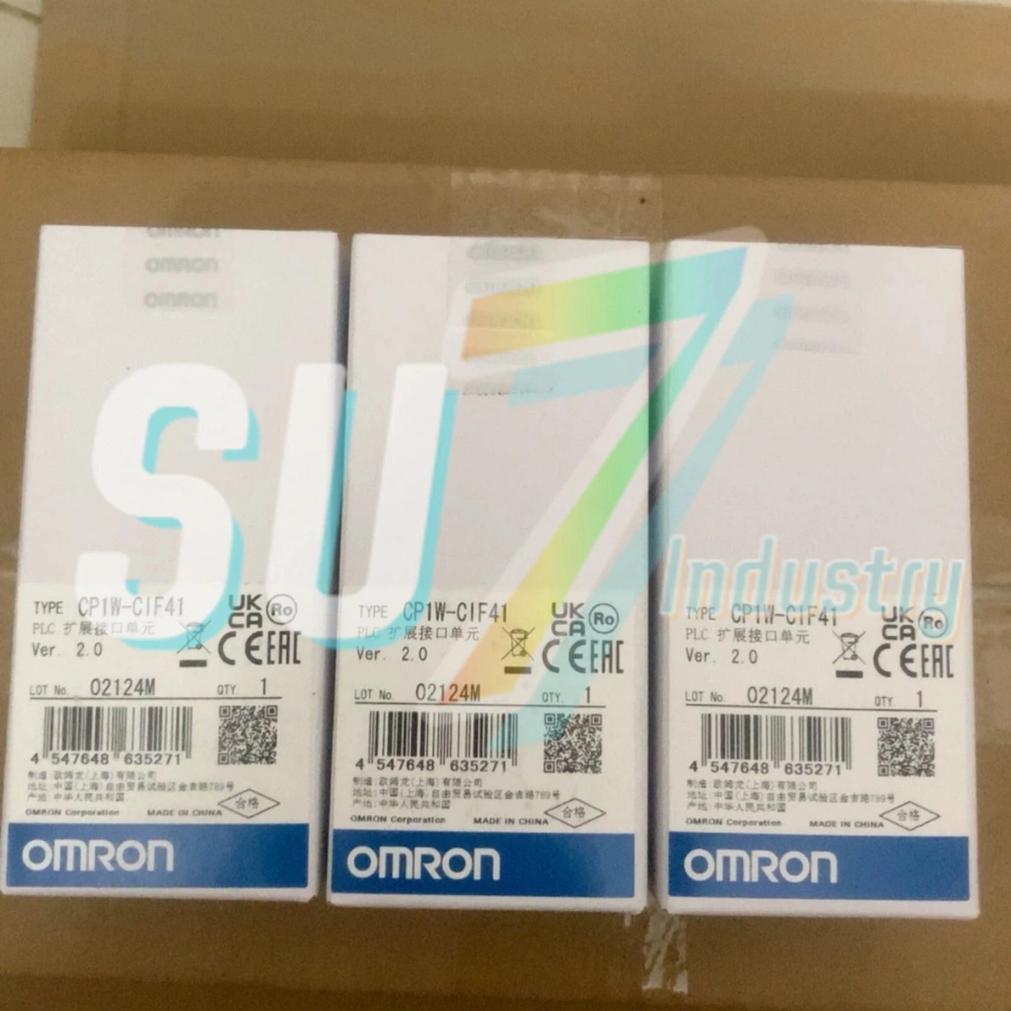 Omron CP1W-CIF41 CP1WCIF41 PLC Module# 1pcs    In Box