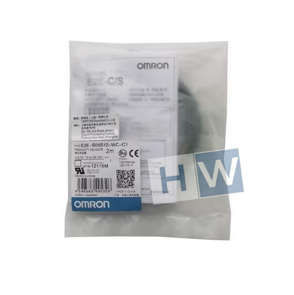 1PC  Omron Proximity Switch E2E-S05S12-WC-C1 Sensor