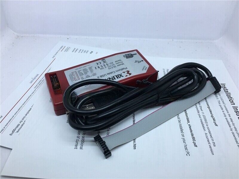 1set For Xilinx Platform Cable USB II HW-USB-II-G DLC10