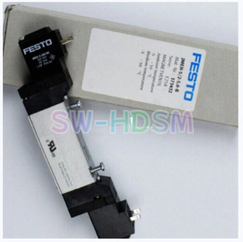 1PCS  FESTO JMEH-5/2-5,0-B 173432 Solenoid Valve Freight Free