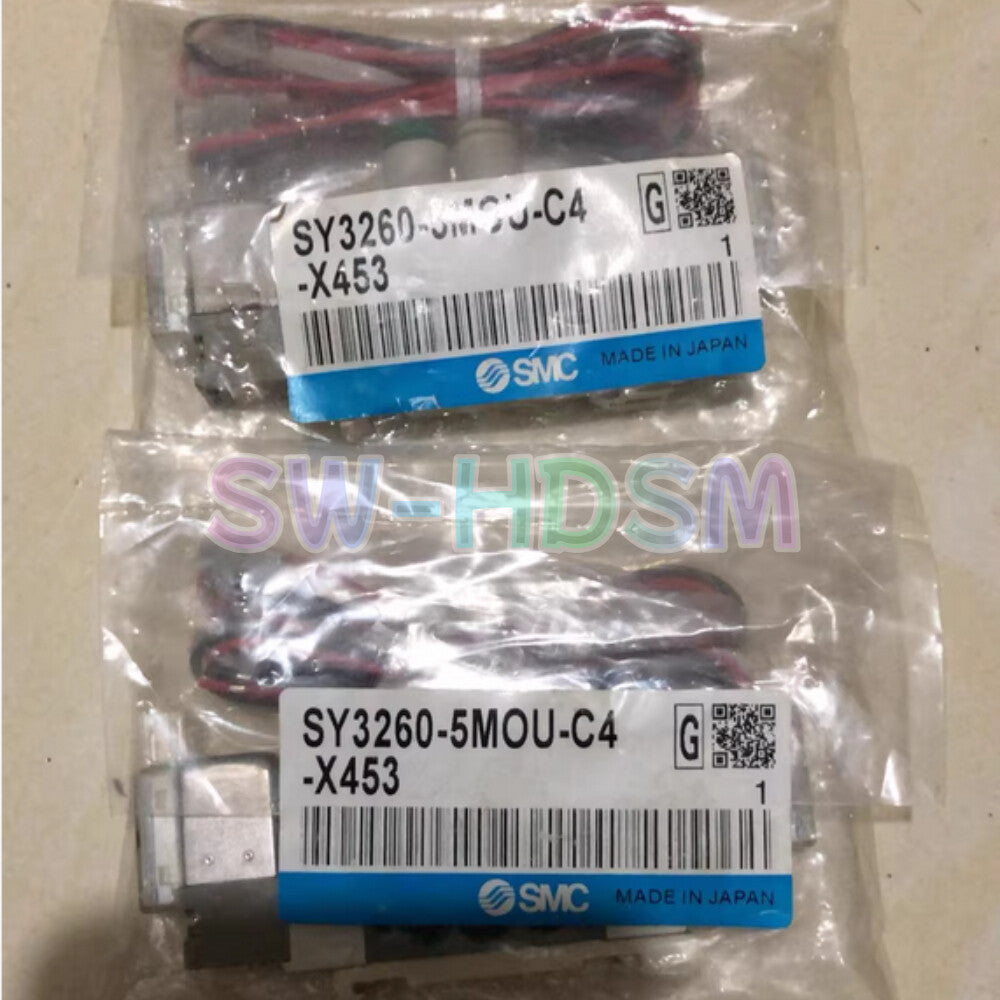1PCS  for SMC SY3260-5MOU-C4-X453 Solenoid Valve Freight Free