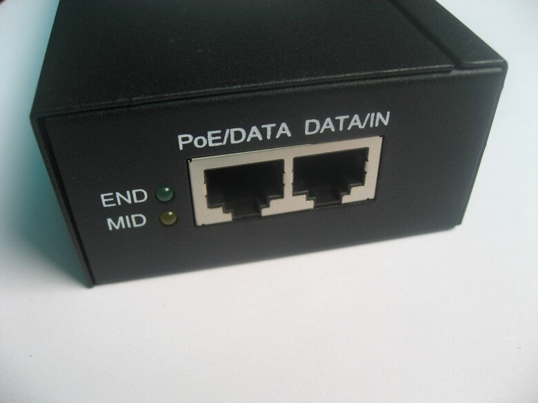 SUPLET LAS60-57CN-RJ45 56V 60W 1.07A Haikang With Power cord POE power module