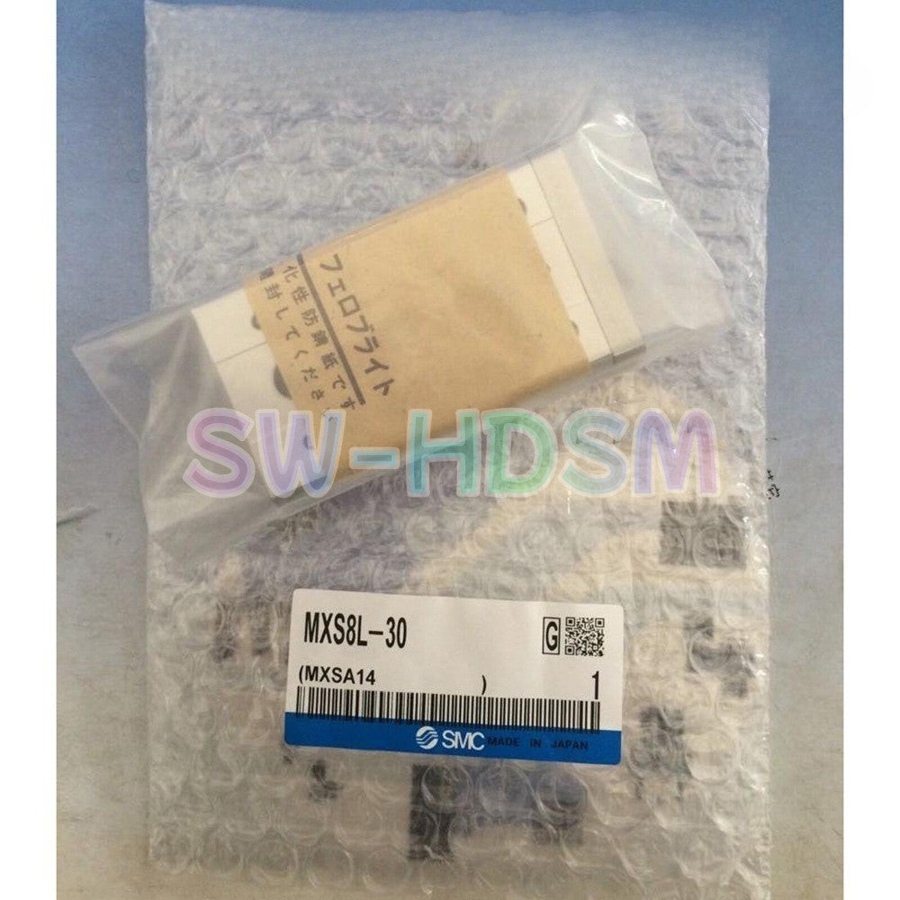 1PCS  for SMC MXS8L-30 Precision Sliding Table Cylinder Freight Free