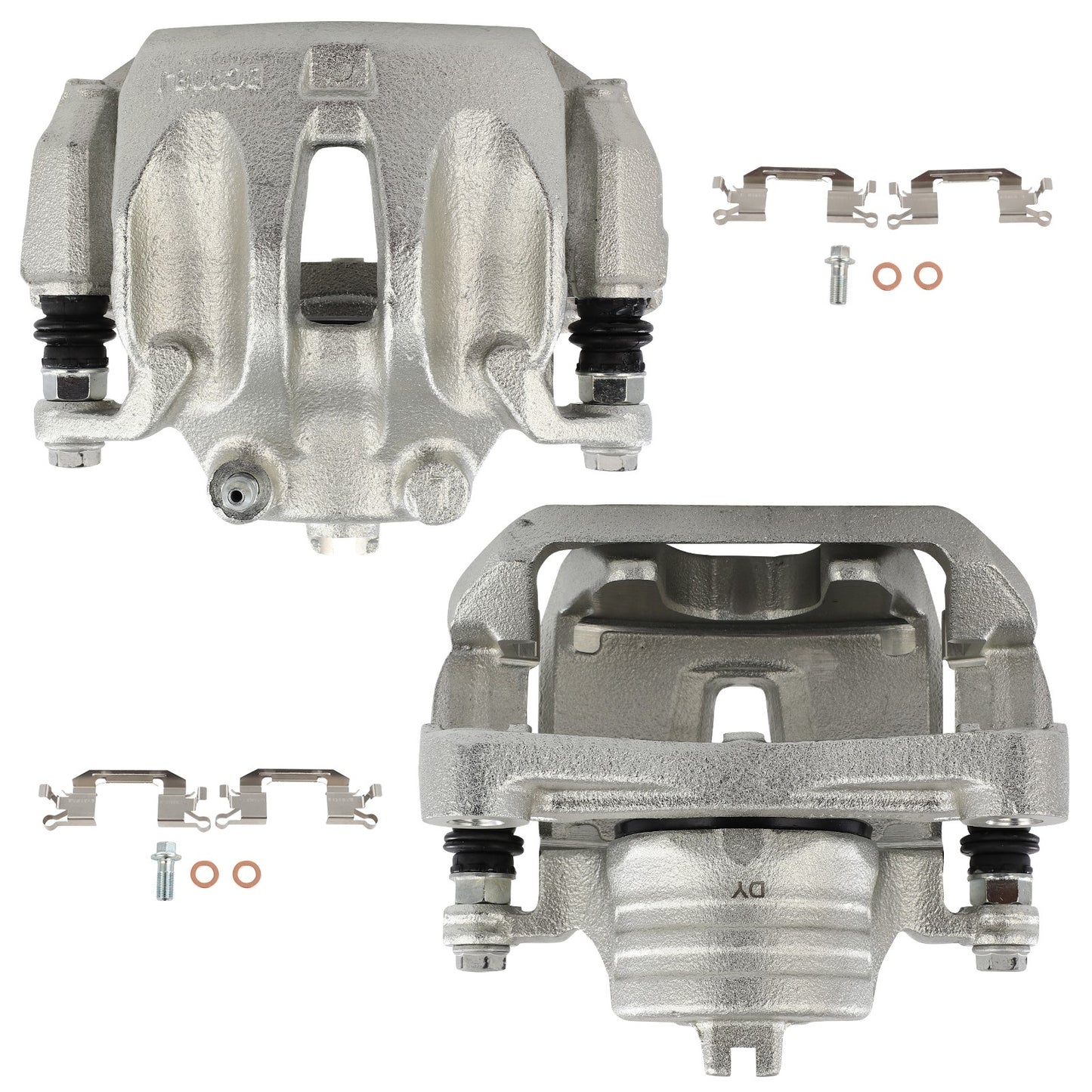 Front Left Right Brake Calipers 2Pcs For 2003-2011 Nissan Murano 19B2880 19B2881