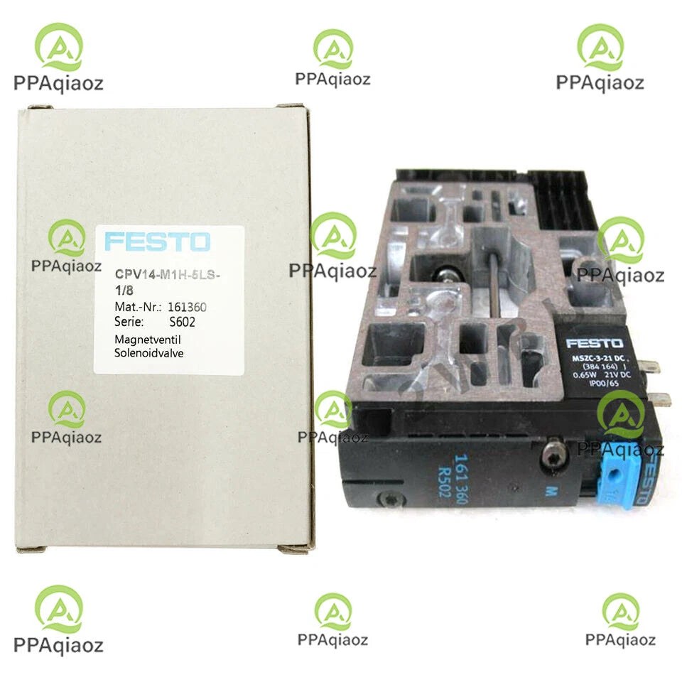 1PC Festo CPV14-M1H-5LS-1/8 161360 Solenoid Valve  Free Shipping