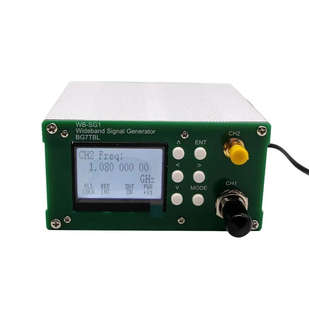 1Hz to 15GHz RF Signal Generator WBSG1 Wideband Builtin OCXO DC12V Adapter Pack