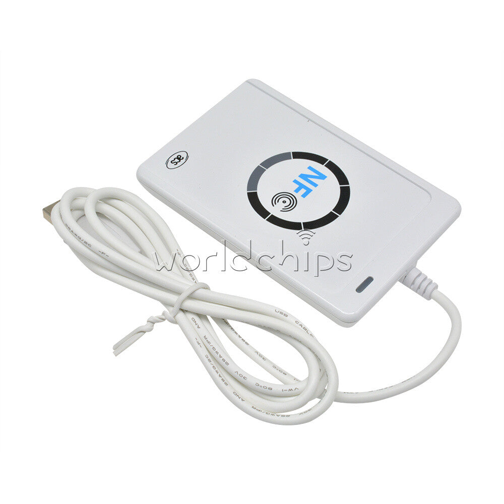 USB ACR122u NFC Reader&Writer 13.56Mhz RFID Copier Duplicator For iPhone top