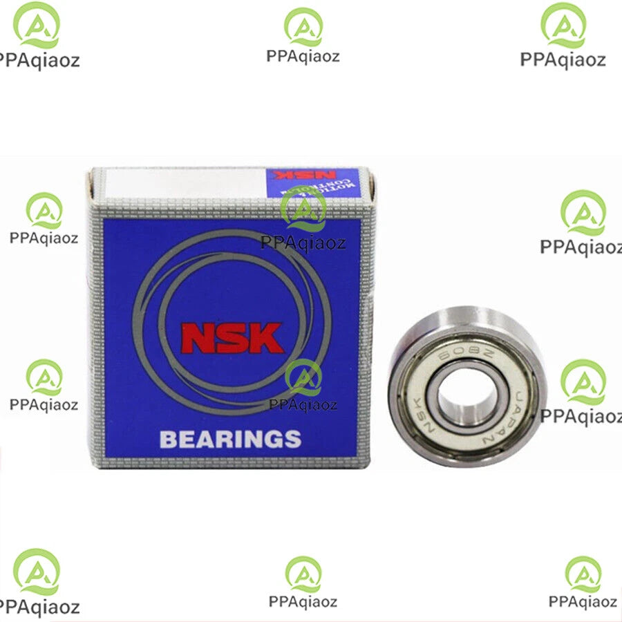 10PCS NSK 628ZZ Deep Groove Ball Bearings 8x24x8mma #P