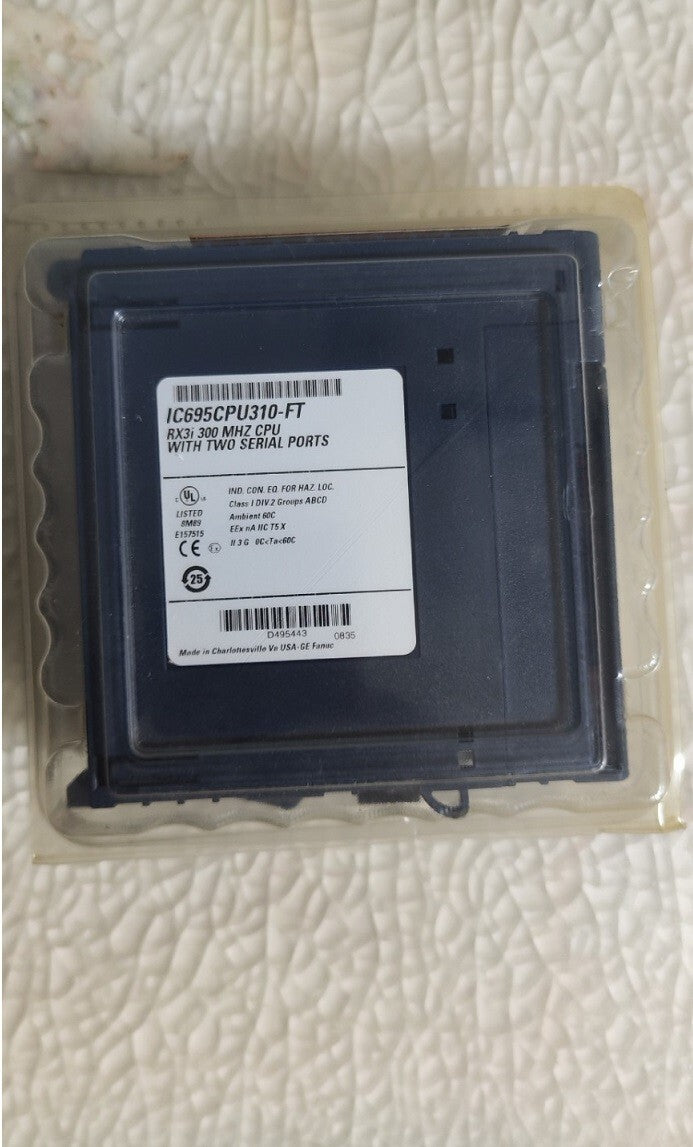 GE Fanuc IC695CPU310-FT RX3i 300MHZ CPU 2 Serial Ports IC695CPU310  free ship