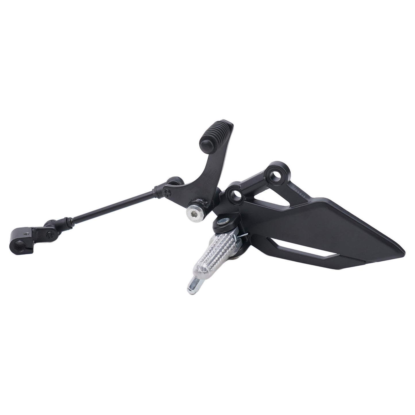 Foot Peg Bracket Brake Pedal Lever Assembly For KAWASAKI EX/250R/NINJA250/R/300
