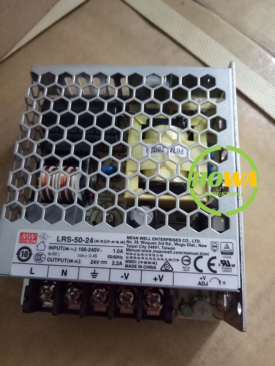 1/piece  Mean Well Switching Power Supply LRS-50-24 24V 2.2A