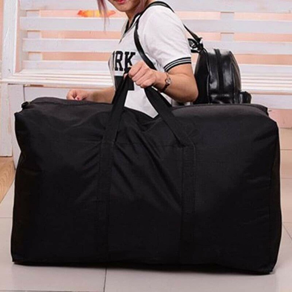 Extra Large Jumbo Laundry Shopping-Bag Zipped Toy Storage Strong Reusable Bags