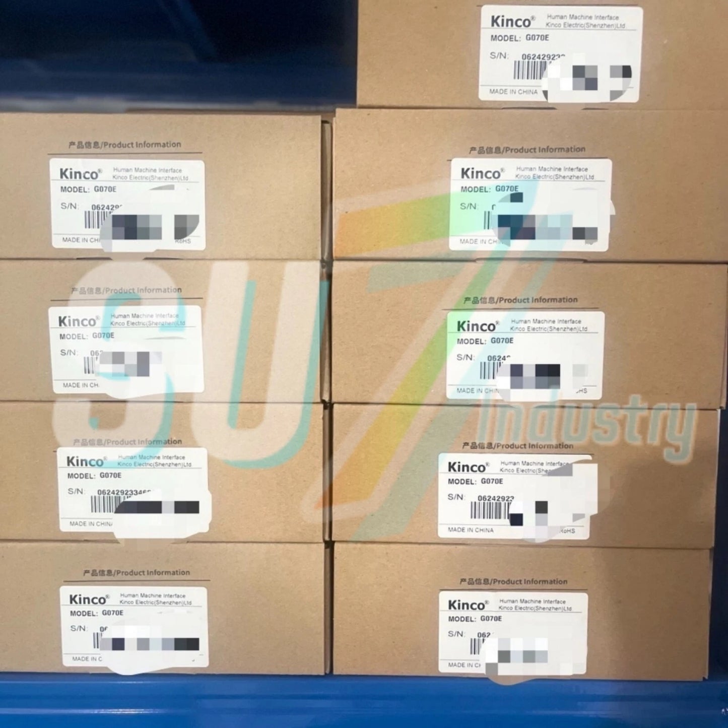 Kinco  G070E HMI Touch Panel # 1pcs    In Box