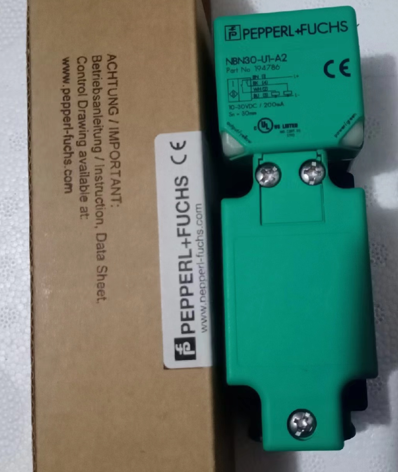 1pcs PEPPERL+FUCHS Sensor NBN30-U1-A2