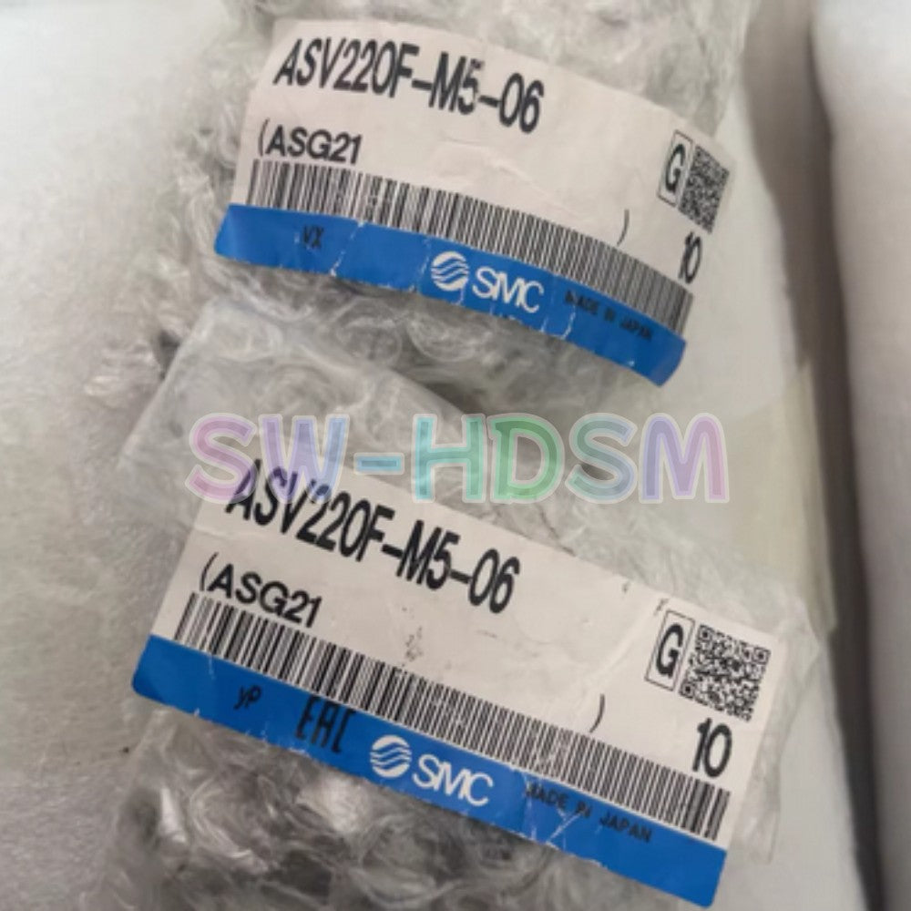 10PCS/BAG  for SMC ASV220F-M5-06 Quick Exhaust Valve Freight Free