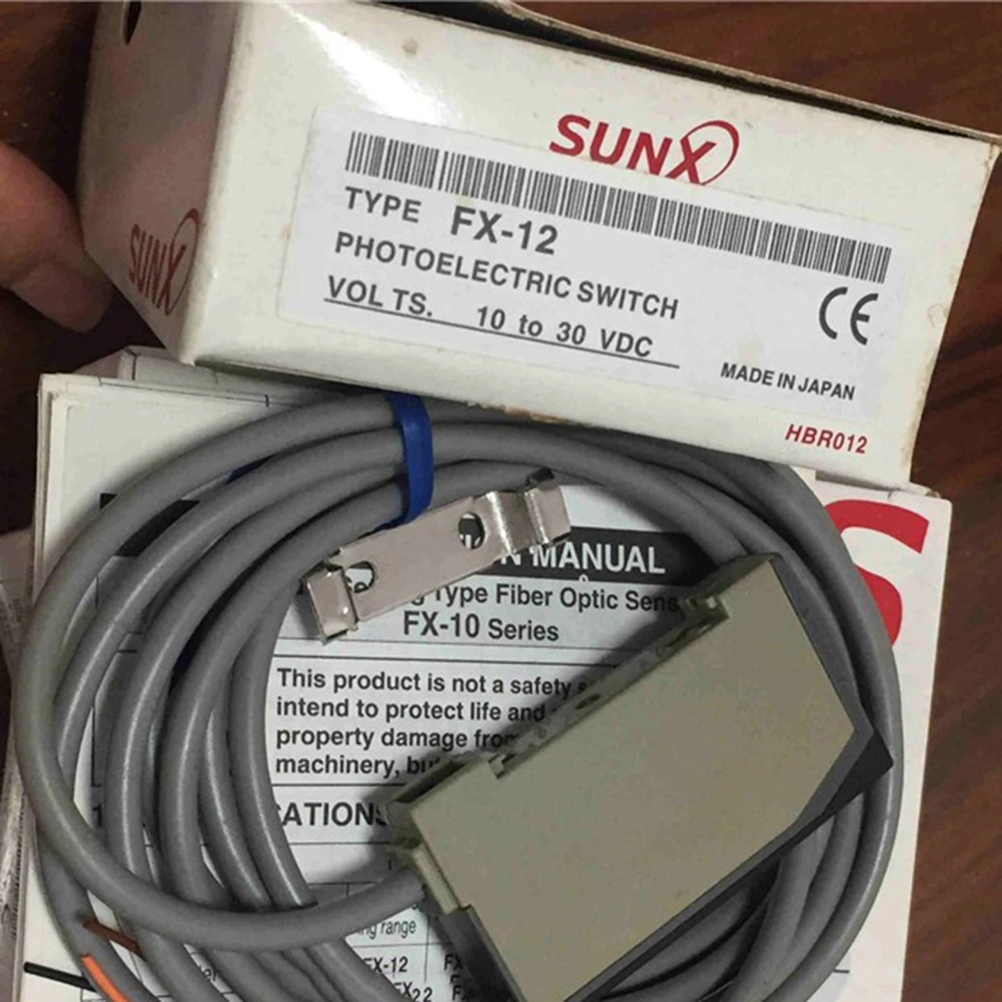 1pcs FX-12  For Panasonic Sunx Fiber Optic Amplifier Free Shipping #P