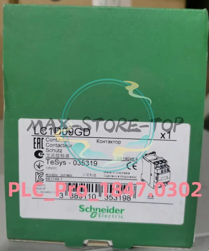 1PCS   Schneider LC1D09GD Contactor Warranty 12 months Fast ship