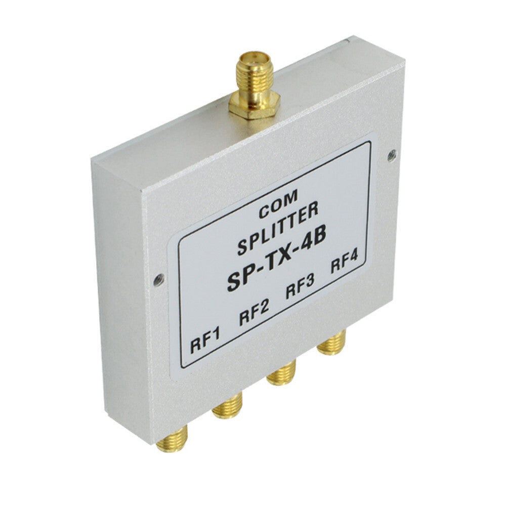 RF Coaxial Power Splitter Divider SMA Female Connector 1:4 4-way 1.5GHz-8GHz 50W