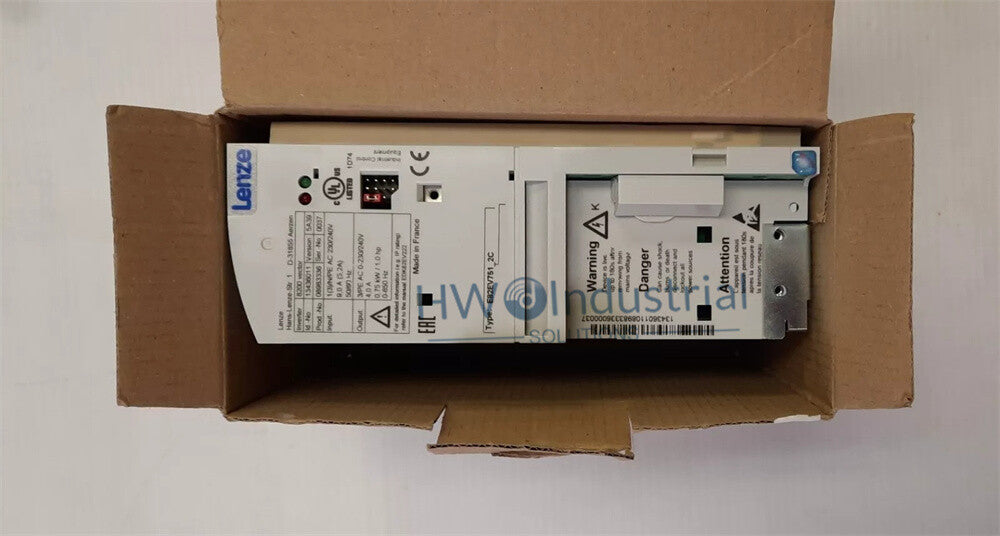 1/Piece LENZE Inverter E82EV751K2C E82EV751_2C Frequency Converter