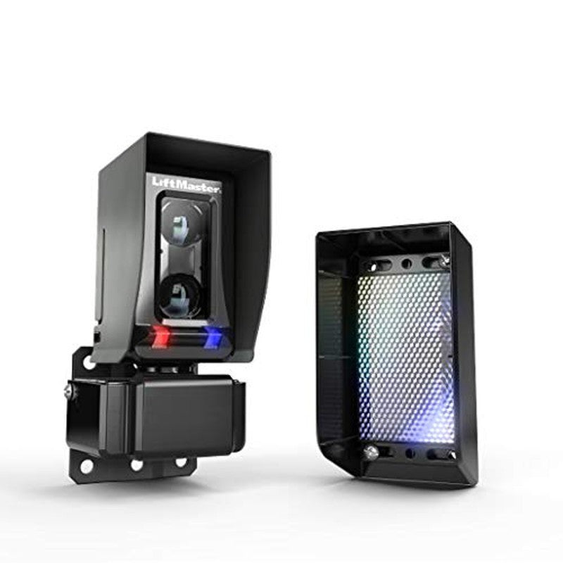 Retro-Reflective Photo Eye, LMRRUL, for Garage Door Openers & Security