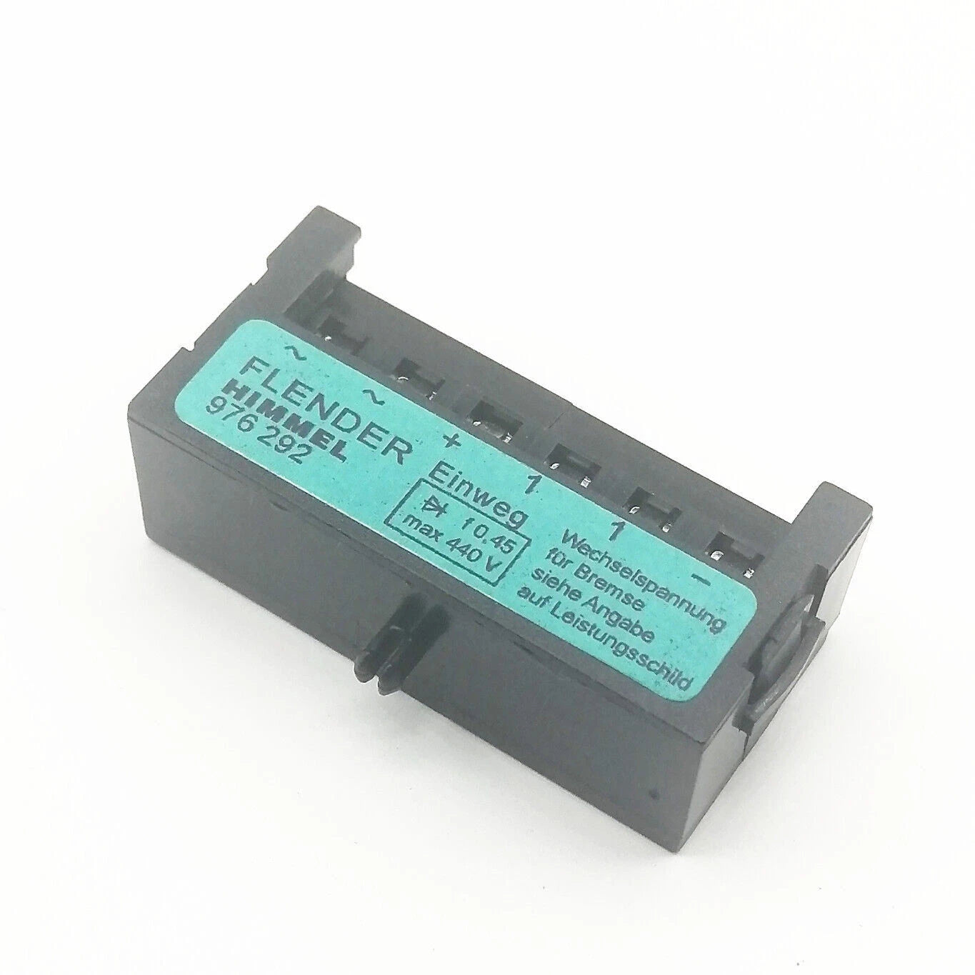 1x FLENDER 976292 440V f 0.45 976 292 Rectifier module HIMMEL Einweg