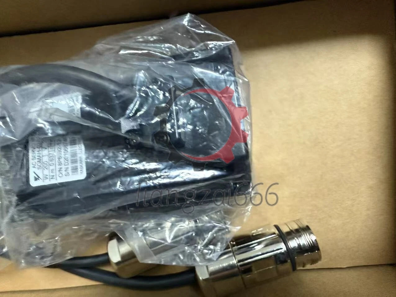 1PCS  Yaskawa SGMAH-02AAA61D-0Y Servo Motor #Z #P
