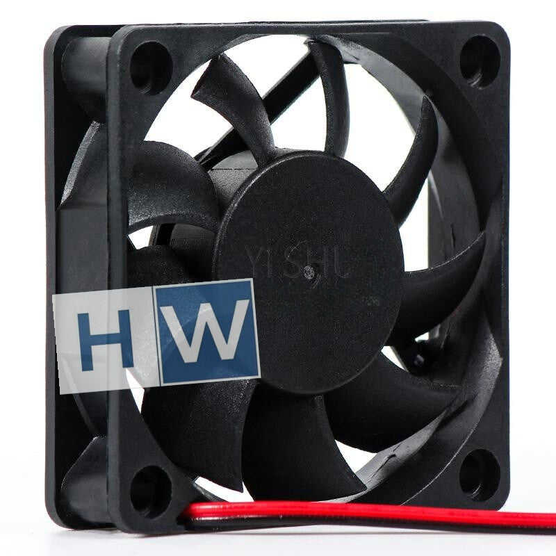 1PC SHBC0612LB 12V 0.07A 6CM 60*15mm 2-wire Cooling Fan