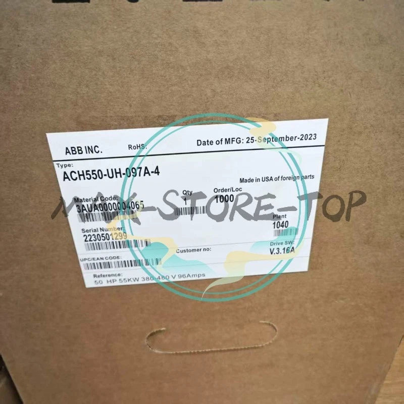 1 PC ACH550-UH-097A-4 ABB inverter