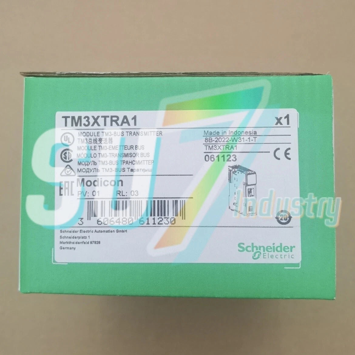 Schneider TM3XTRA1 Programmable controller# 1pcs