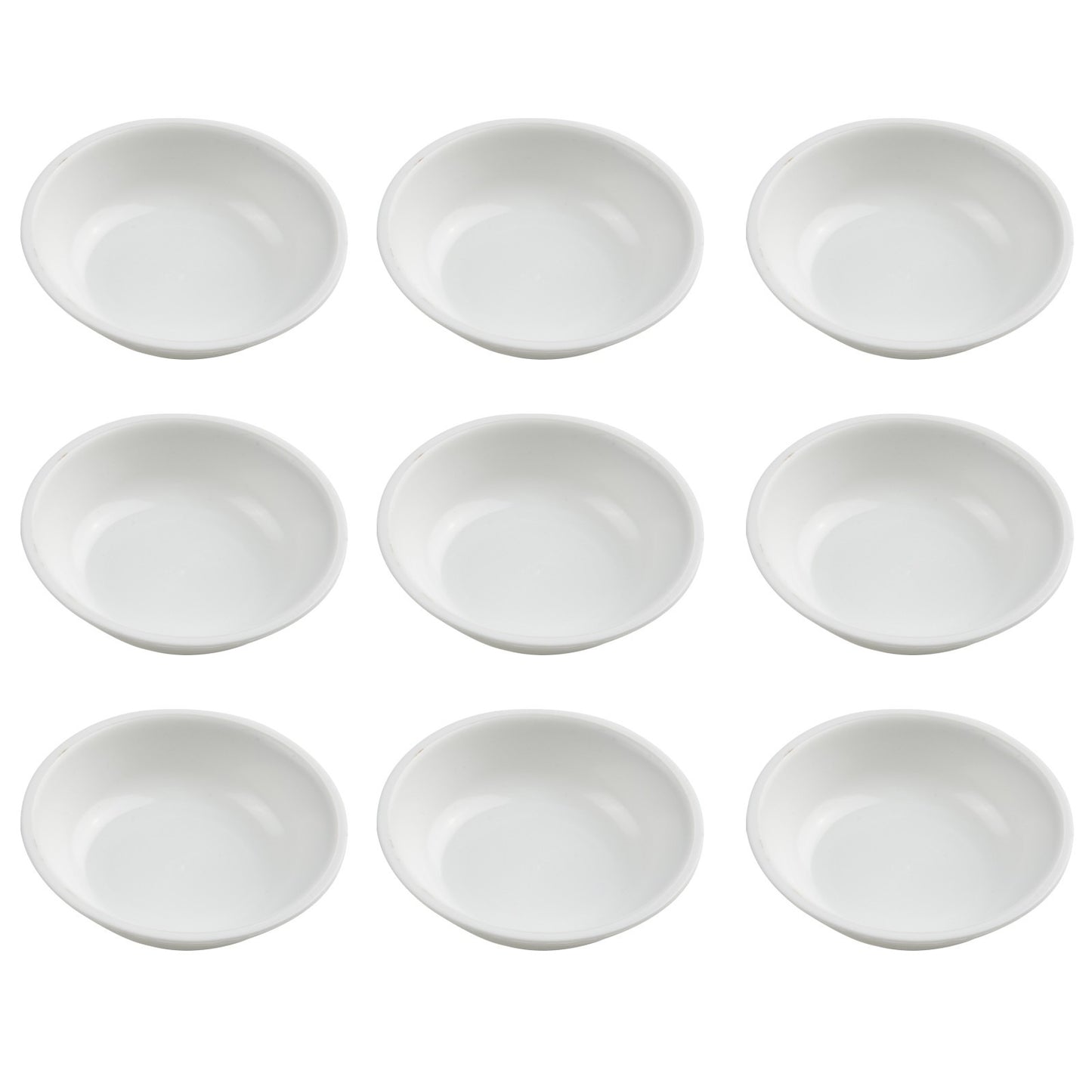 40Pcs Sauce Dishes Food Dipping Seasoning Dish Bowls For Restaurant Buffet